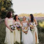 Toperth Yellow Square Neckline Satin Pleated Maxi Dress photo review