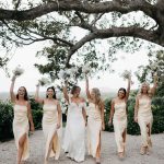 Toperth Yellow Square Neckline Satin Pleated Maxi Dress photo review