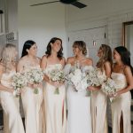 Toperth Yellow Square Neckline Satin Pleated Maxi Dress photo review