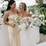 Toperth Yellow Square Neckline Satin Pleated Maxi Dress photo review