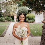 Toperth Yellow Square Neckline Satin Pleated Maxi Dress photo review