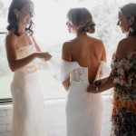 Toperth Yellow Square Neckline Satin Pleated Maxi Dress photo review