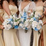 Toperth Yellow Square Neckline Satin Pleated Maxi Dress photo review