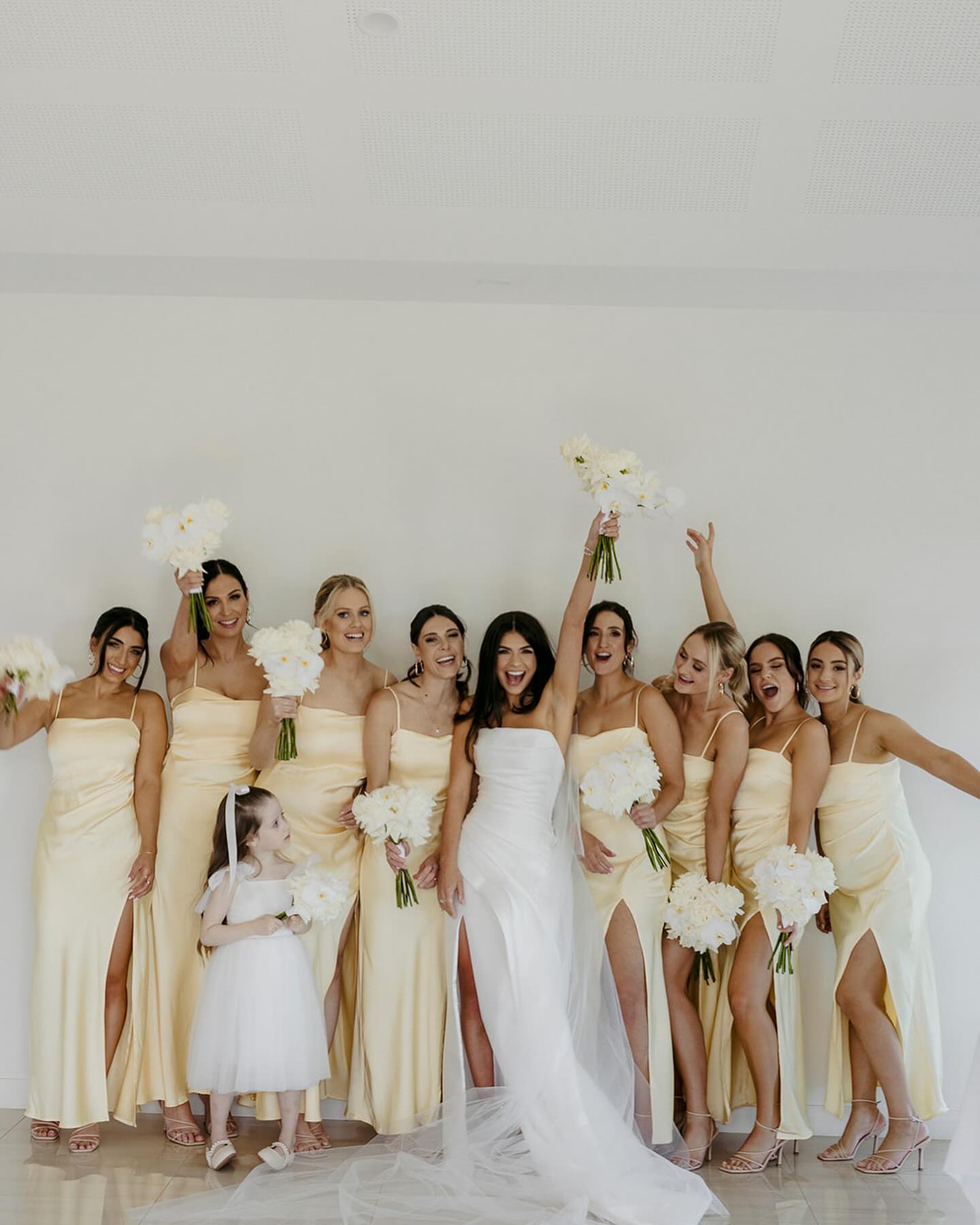 Toperth Yellow Square Neckline Satin Pleated Maxi Dress photo review