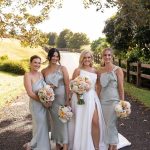 Toperth Olive One Shoulder Draped Maxi Dress photo review