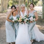 Toperth Olive One Shoulder Draped Maxi Dress photo review