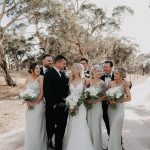 Toperth Olive One Shoulder Draped Maxi Dress photo review