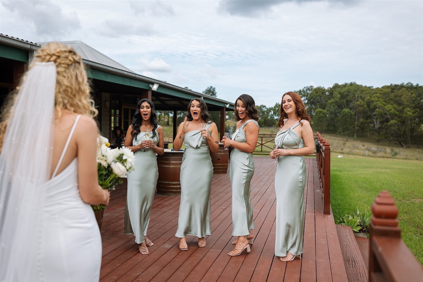 Toperth Olive One Shoulder Draped Maxi Dress photo review