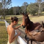Toperth Yellow Satin Halter Tie-Back Maxi Dress photo review