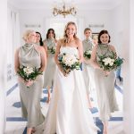 Toperth Olive High Neck Draped Maxi Dress photo review