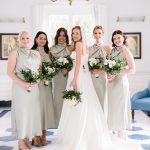 Toperth Olive High Neck Draped Maxi Dress photo review