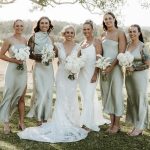 Toperth Olive High Neck Draped Maxi Dress photo review