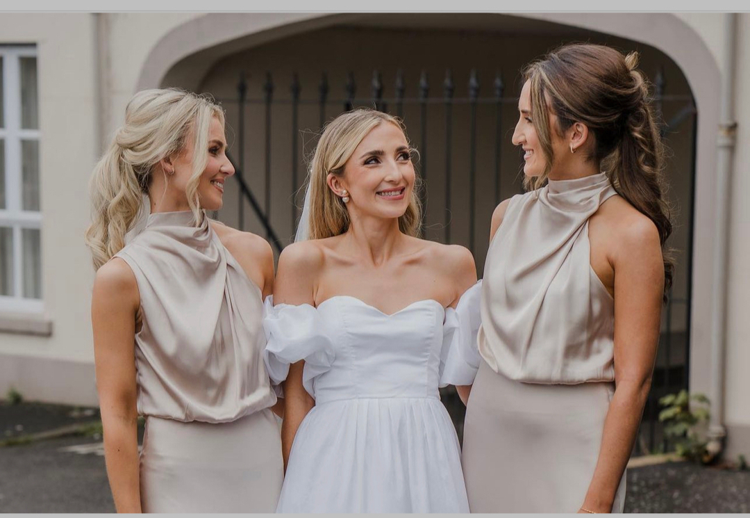 Click to view full screen Toperth Olive High Neck Draped Maxi Dress photo review