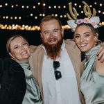 Toperth Olive High Neck Draped Maxi Dress photo review