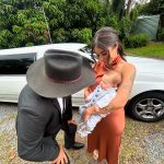 Toperth Copper High Neck Draped Maxi Dress photo review