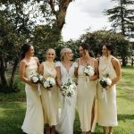 Toperth Yellow High Neck Draped Maxi Dress photo review