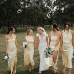 Toperth Yellow High Neck Draped Maxi Dress photo review