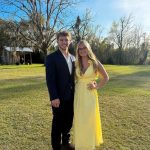 Toperth Yellow Ruffle Strap V-Neck Maxi Dress photo review