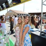 Toperth Blue Floral Print Ruffle Strap V-Neck Maxi Dress photo review