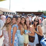 Toperth Blue Floral Print Ruffle Strap V-Neck Maxi Dress photo review