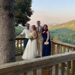 Toperth Navy Convertible Tulle Shawl Maxi Dress photo review