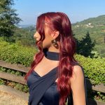 Toperth Navy Convertible Tulle Shawl Maxi Dress photo review