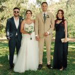 Toperth Navy Convertible Tulle Shawl Maxi Dress photo review