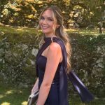 Toperth Navy Convertible Tulle Shawl Maxi Dress photo review