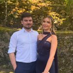 Toperth Navy Convertible Tulle Shawl Maxi Dress photo review