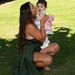 Toperth Olive Cascading Drape High Slit Satin Maxi Dress photo review